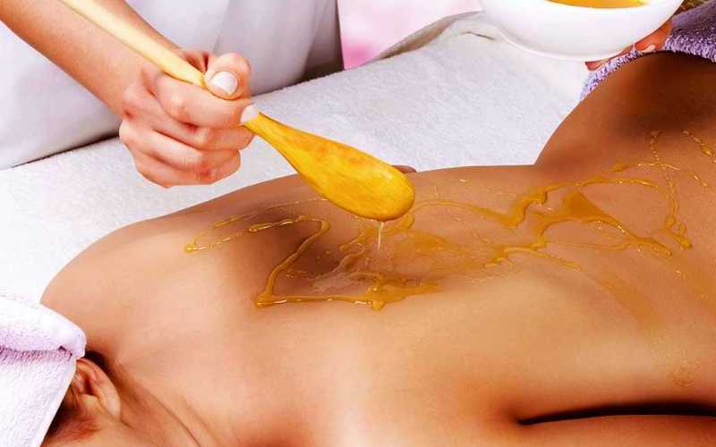 massaggio al miele- 1